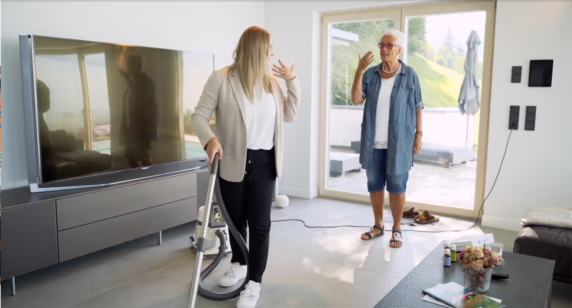 DELPHIN T8 - reine Luft und Sauberkeit