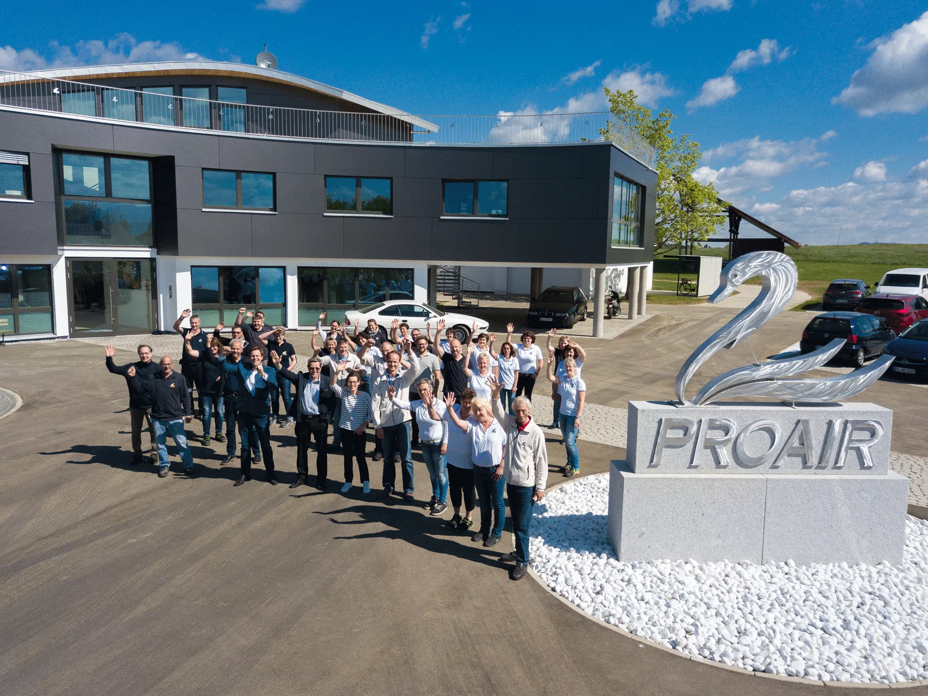 Team der ProAir GmbH