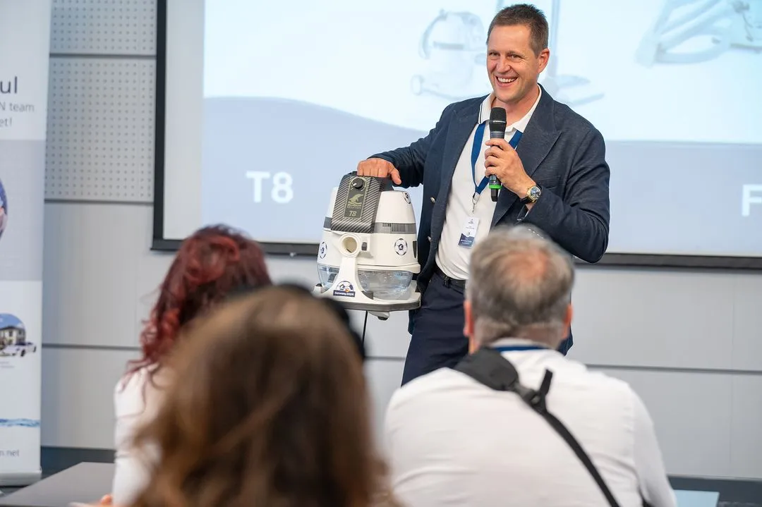 Geschäftsführer Bernhard Grassinger